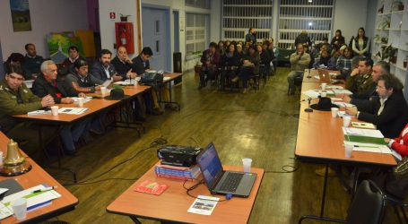 Sexta sesión del consejo comunal de seguridad pública de Temuco en Pedro de Valdivia