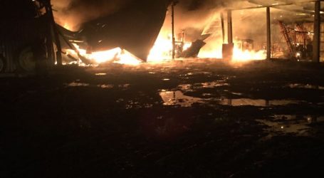 Significativo aumento en ataques incendiarios informó la multigremial