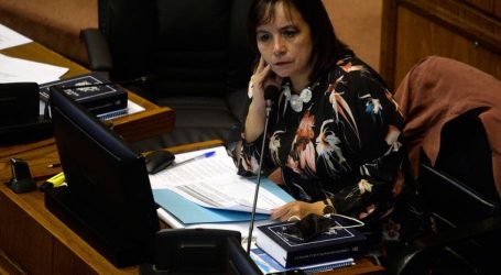 Senadora  Aravena: “Respeto la voluntad de gendarmería pero no la comparto”