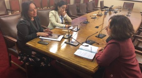 Presidentas de la Comisión de Agricultura del senado y diputados acuerdan trabajo conjunto