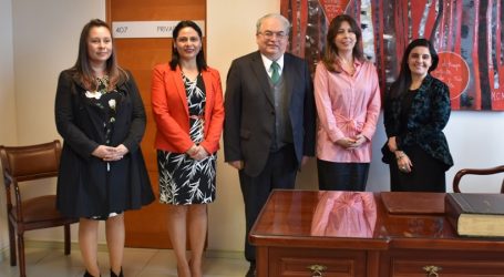 Juran cuatro juezas titulares en La Araucanía