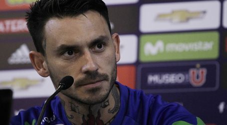 Mauricio Pinilla sin salida