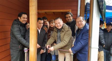 Sector rural La Cascada de Pitrufquén inauguró anhelada sede social