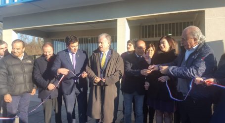 Ministro de Salud inauguró Cecosf de Ñancul