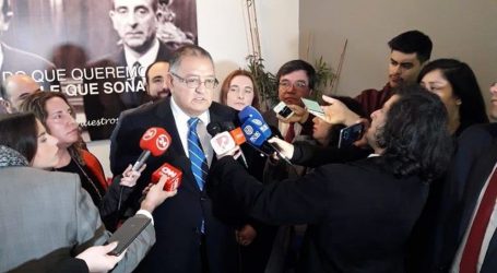 DC, probidad y transparencia desde hoy en manos de Huenchumilla