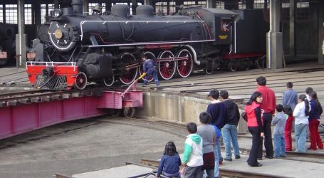 Avanzan obras del museo ferroviario en Temuco