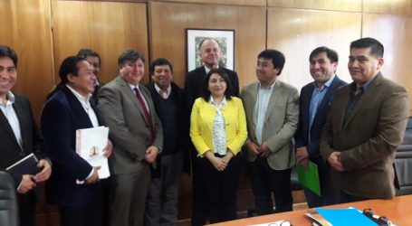 Se inició mesa de trabajo entre los alcaldes mapuche y el Minagri