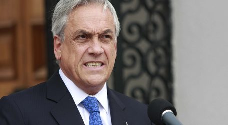 Cadem: aprobación del Presidente Sebastián Piñera subió un punto