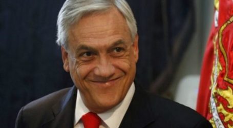 Piñera inicia gira a EE.UU.