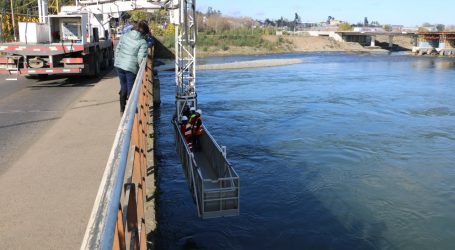 Mop realiza inspección de puentes en la región