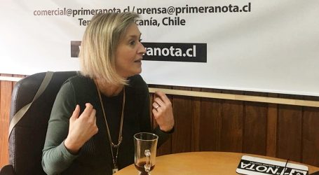 Constanza Saffirio:  “disfruto la libertad de decir lo que pienso sin compromisos políticos”