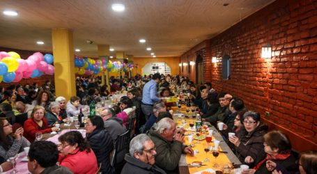 Dirigentes celebraron su día en Victoria