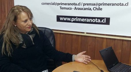 Jacqueline Romero Inzunza : Presidenta del CORE