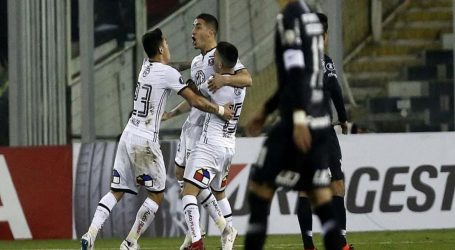 Colo Colo ante  Corinthians  partido del siglo