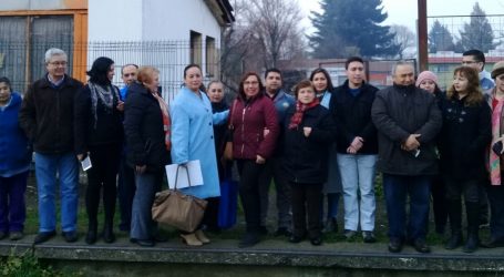 Senadora Aravena gestiona reapertura de estación de  trenes de Cajón