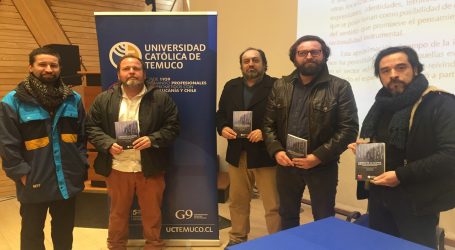 Lanzan libro sobre el campo editorial en el sur de Chile