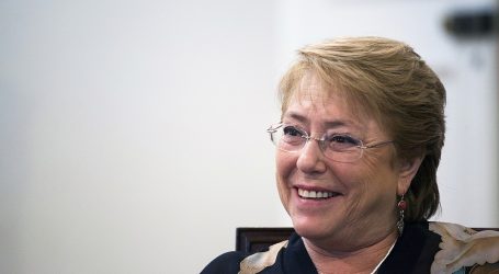 Bachelet presenta su fundación Horizonte Ciudadano