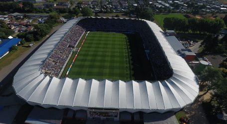 Estadio Germán Becker será sede La Roja V/S Honduras