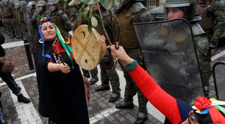 Mapuche marcharon contra Acuerdo por La Araucanía