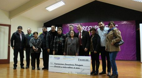 Pitrufquén entrega recursos a ganadores de “Presupuestos Participativos 2018”