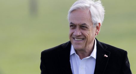 Cadem: 21 % aprobación de Piñera creció nueve puntos