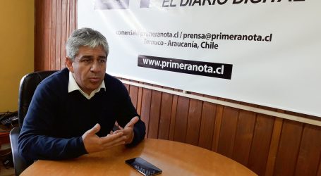 Nibaldo Alegría alcalde de Lonquimay:” hoy tenemos una comuna más unida, que se desarrolla y sabe hacia dónde va”