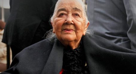 Muere a los 93 años la luchadora Ana González