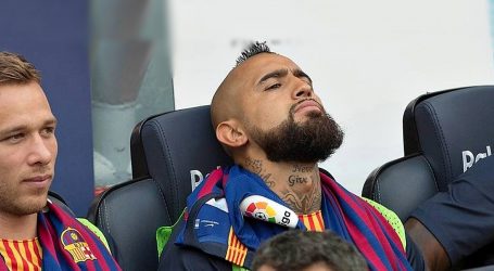 Prensa española calificó de forma positiva a Vidal tras victoria del Barcelona