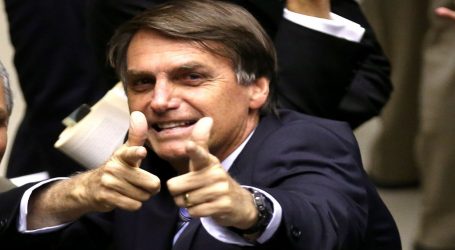 El ultranacionalista Presidente de Brasil: Jair Bolsonaro