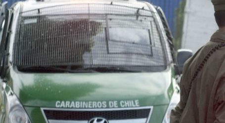 Atacan con armas a carabineros en Ercilla