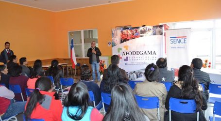 50 mujeres rurales se capacitaron en Lonquimay