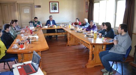 Acompañamiento a emprendedores de Lonquimay