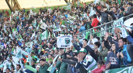 Deportes Temuco al borde del descenso a Primera B