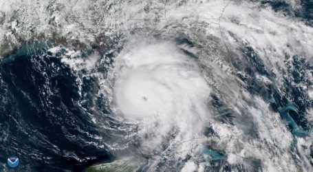 Imágenes desde el espacio del “extremadamente peligroso” huracán Michael que llegará a EEUU (VIDEO)