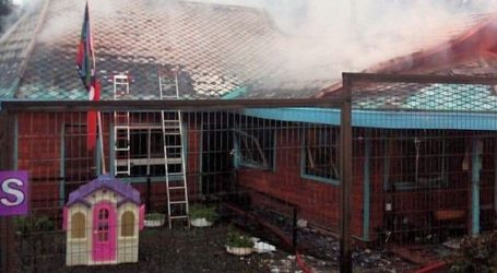 Ercilla : ataque incendiario deja amenazas contra Alcaide de Angol