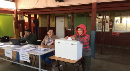 Exitosa votación de presupuestos participativos estudiantiles en Lautaro