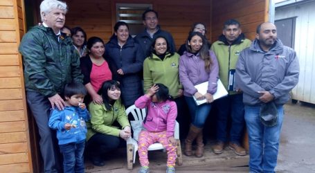 Familias de Lautaro se benefician con programa de habitabilidad