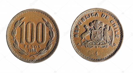 Moneda antigua de 100 pesos sale de circulación en noviembre