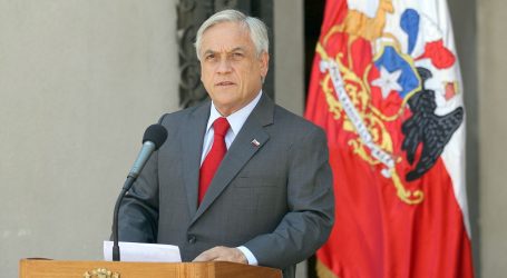 En mensaje de fin de año Piñera reitera llamado a la “unidad”