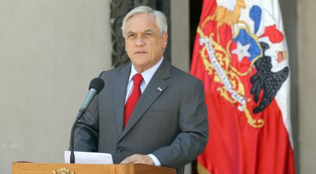 En tres meses Piñera aumento en un 62% sus apariciones en la TV