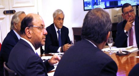 Presidente Piñera alista cambios a su agenda legislativa