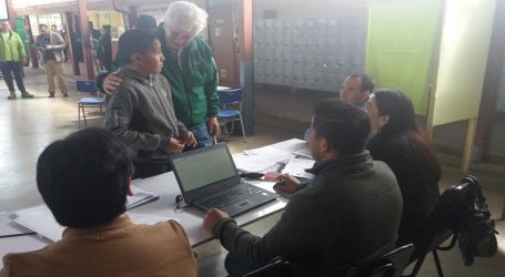 Más de 8 mil 500 personas votaron los presupuestos participativos en Lautaro