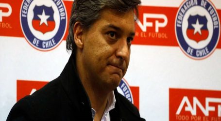 Sebastián Moreno confirmo su candidatura a la ANFP