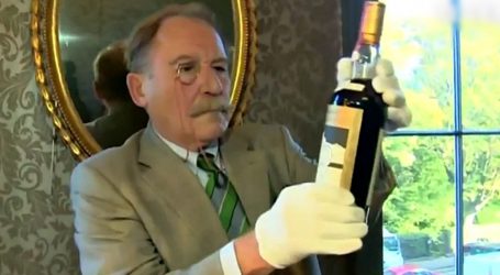 Subastan la botella de whisky más cara del mundo por 1,1 millones de dólares (VIDEO)
