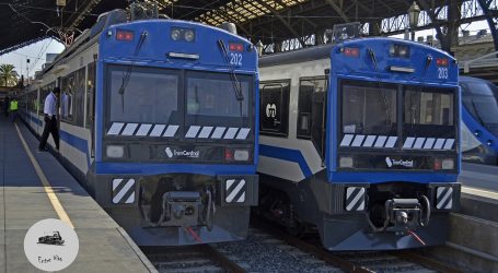 Nuevos trenes Temuco Victoria