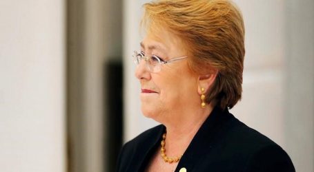 Michelle Bachelet no está disponible para ser presidenta nuevamente