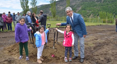 Casa propia: Entrega de terreno para 139 familias de Lonquimay