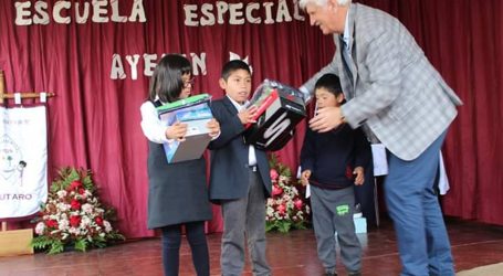 5.500 alumnos se benefician con implementación deportiva en Lautaro