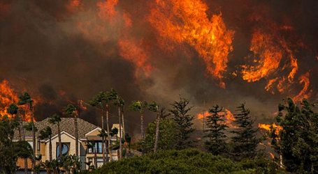 Incendios en California EE.UU. podrían empeorar (FOTOS Y VIDEO)