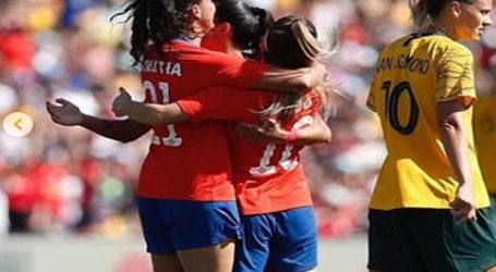 Un histórico triunfo de la Selección Chilena femenina ante Australia